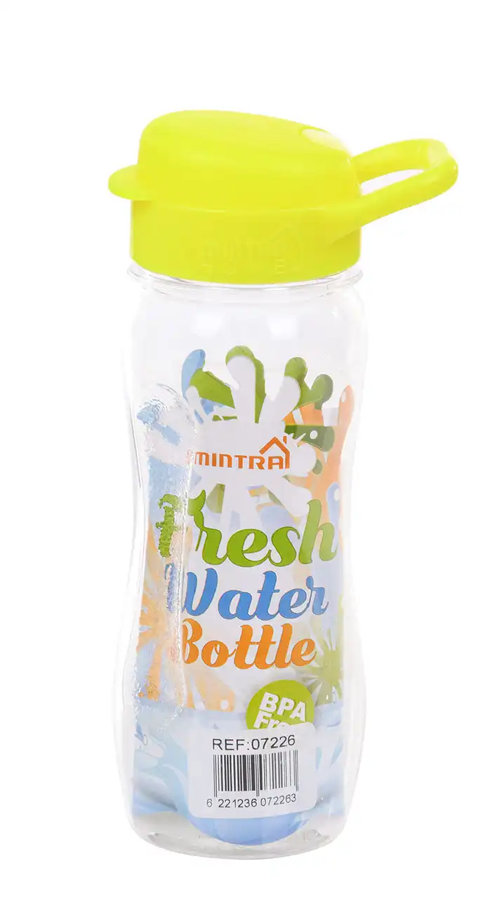 500 ml Transparent Water Bottle - (Kids size) - Image 3