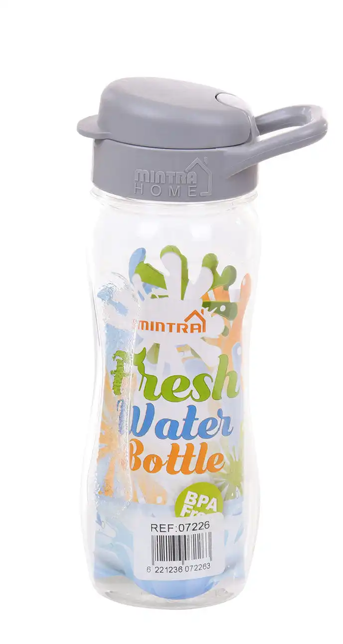 500 ml Transparent Water Bottle - (Kids size) - Image 4