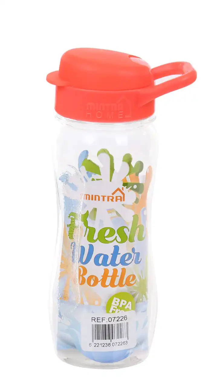 500 ml Transparent Water Bottle - (Kids size) - Image 5