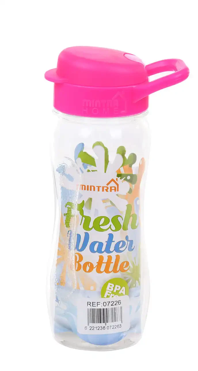 500 ml Transparent Water Bottle - (Kids size) - Image 6