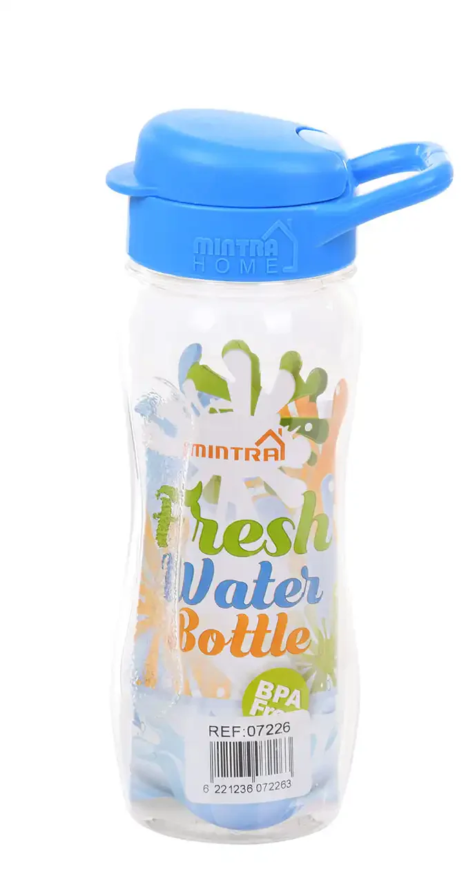 500 ml Transparent Water Bottle - (Kids size) - Image 7