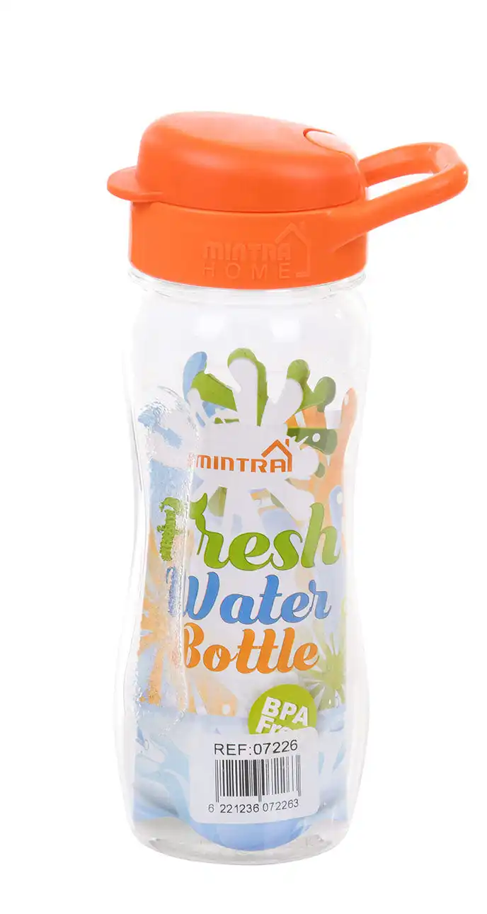 500 ml Transparent Water Bottle - (Kids size) - Image 8