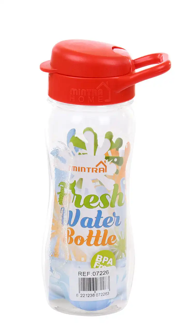 500 ml Transparent Water Bottle - (Kids size) - Image 9