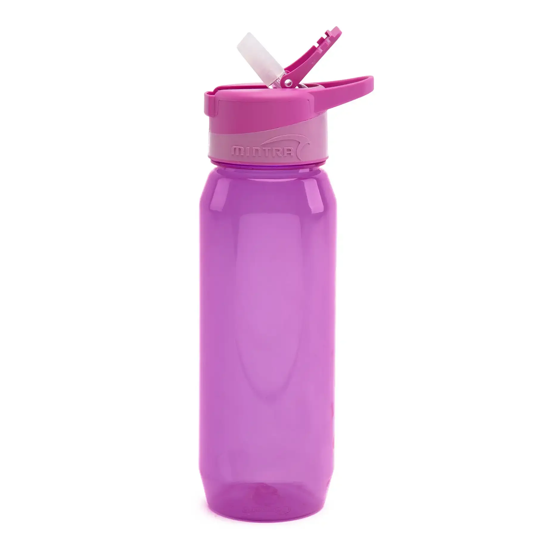 800 ml Colored Water Bottle - with Straw - Image 5
