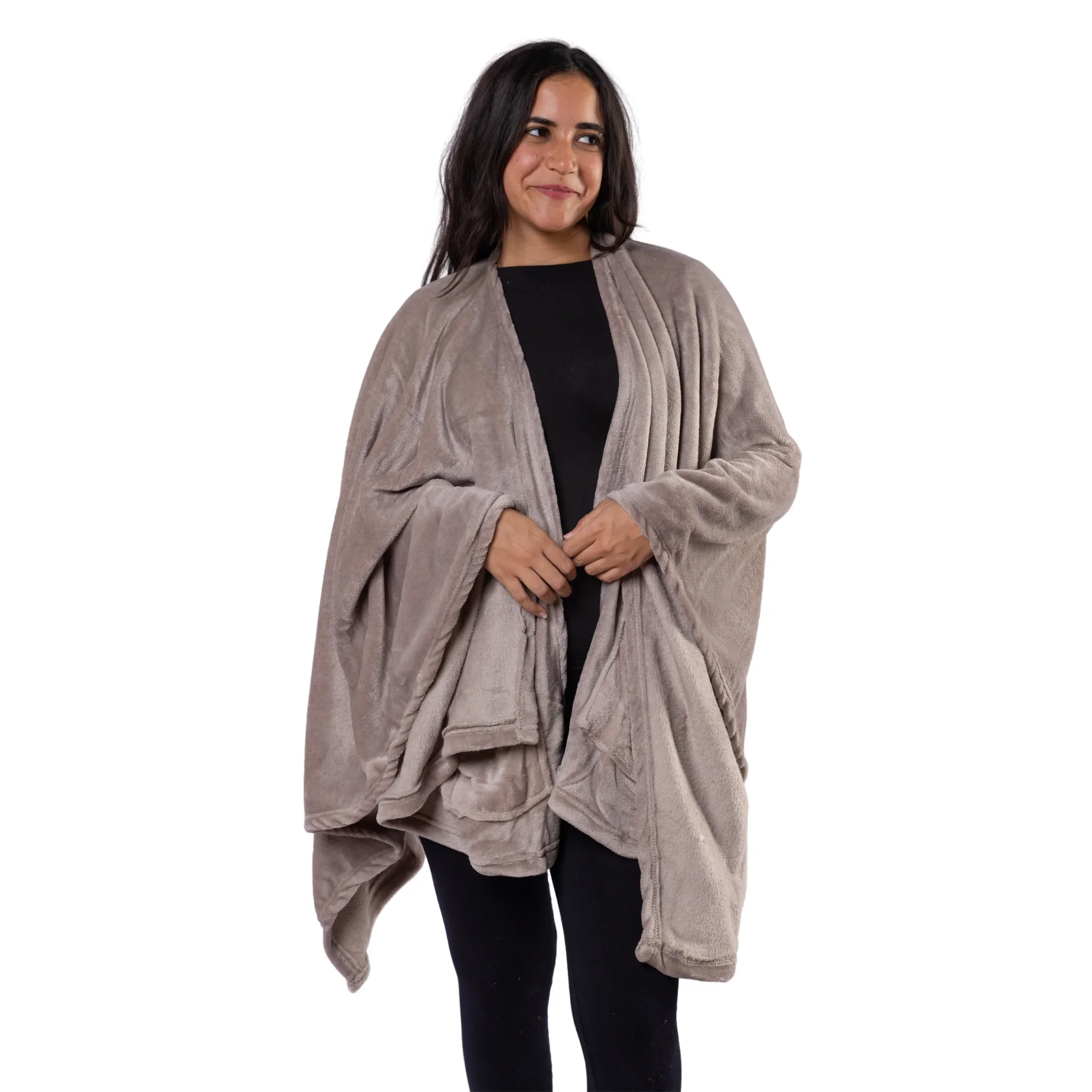 Throw with Pockets - Image 5