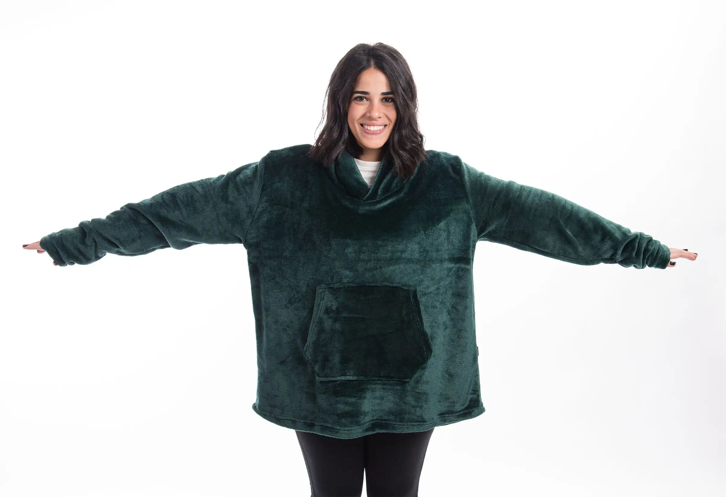 Unisex Fleece Sweatshirt - Image 4