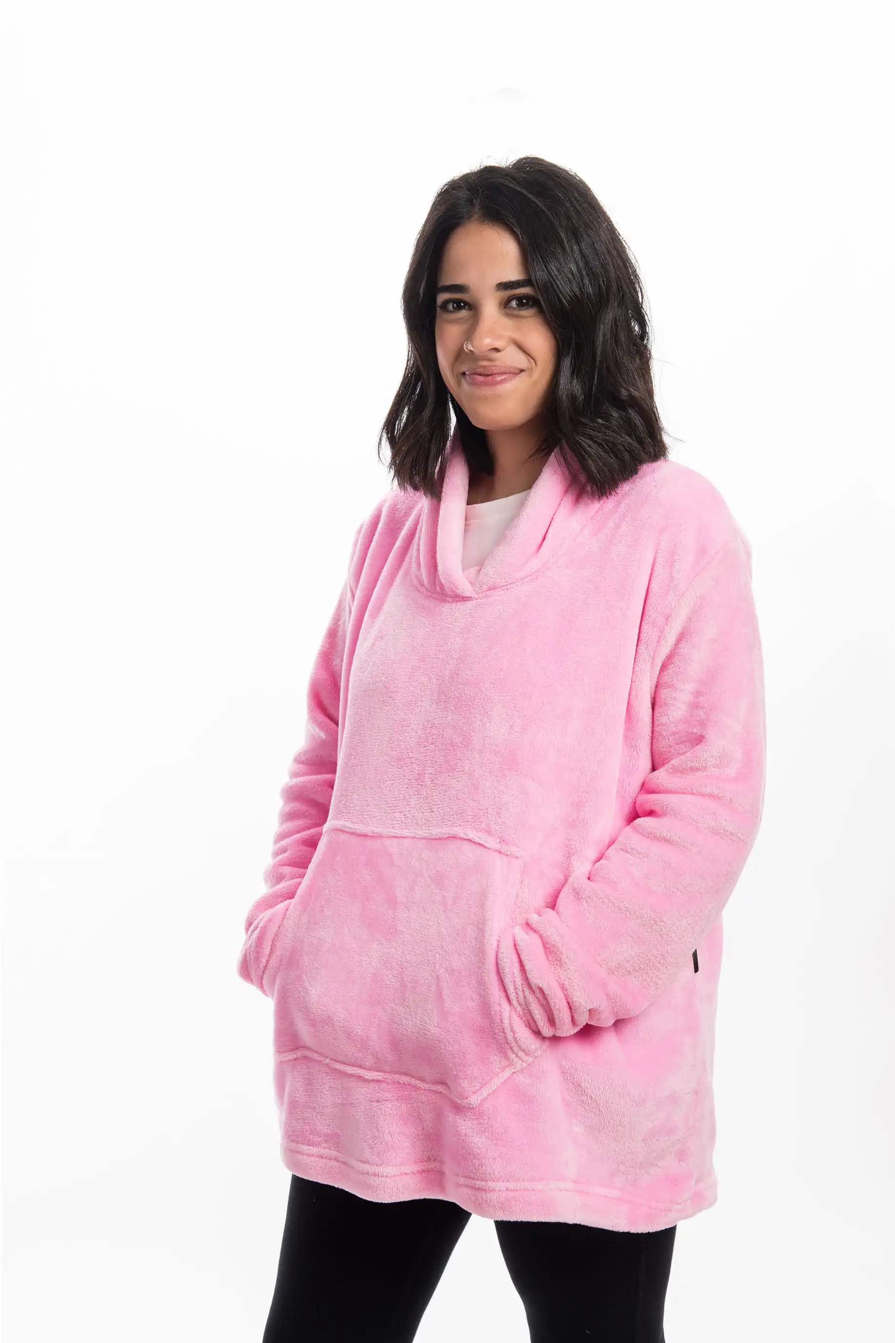 Unisex Fleece Sweatshirt - Image 7